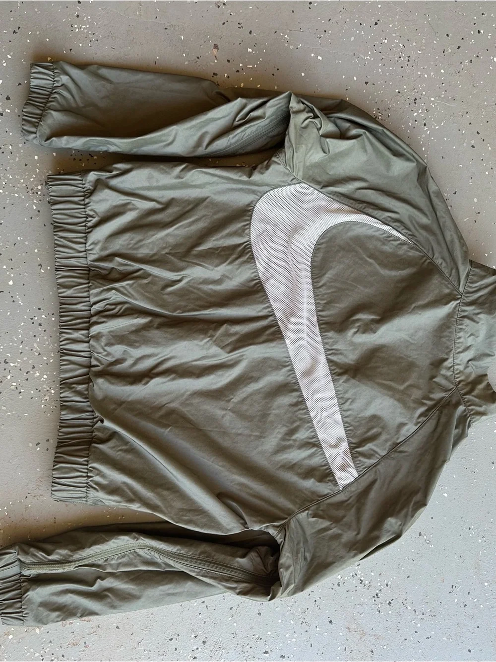 Nike Olive Utility Track Jacket